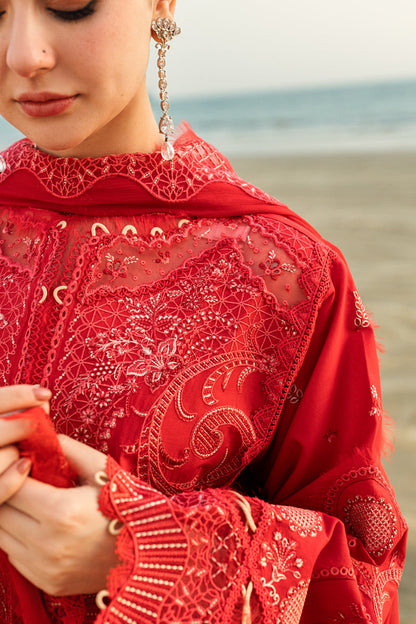 Qalamkar | Sahil Luxury Lawn | FK-07 BELLA