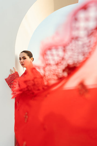 Qalamkar | Sahil Luxury Lawn | FK-07 BELLA