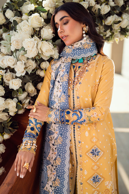 Qalamkar | Sahil Luxury Lawn | FK-06 NATALIE