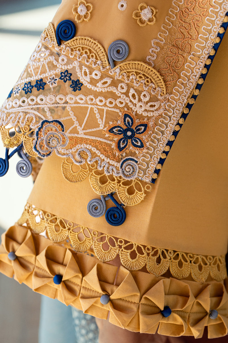 Qalamkar | Sahil Luxury Lawn | FK-06 NATALIE