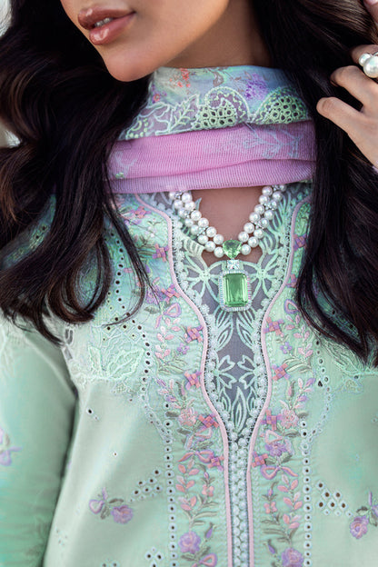 Qalamkar | Sahil Luxury Lawn | FK-04 CHLOE