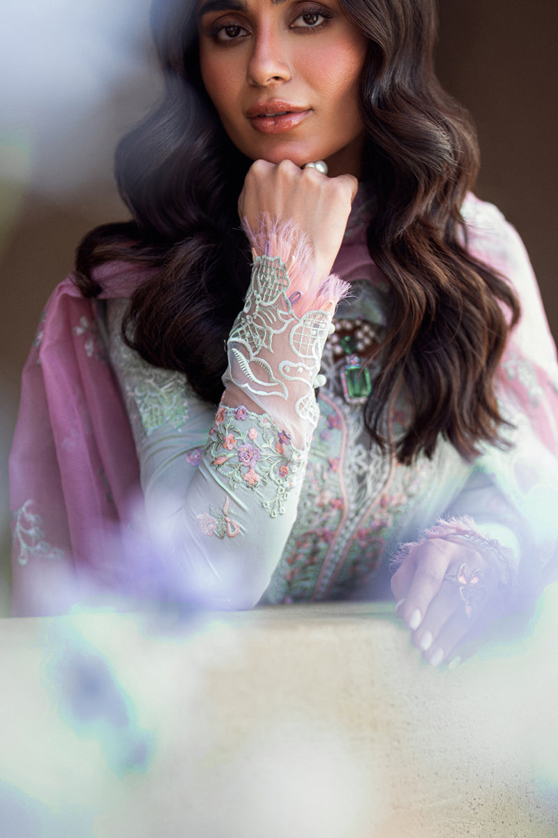 Qalamkar | Sahil Luxury Lawn | FK-04 CHLOE