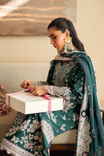 Qalamkar | Sahil Luxury Lawn | FK-13 ELIZA