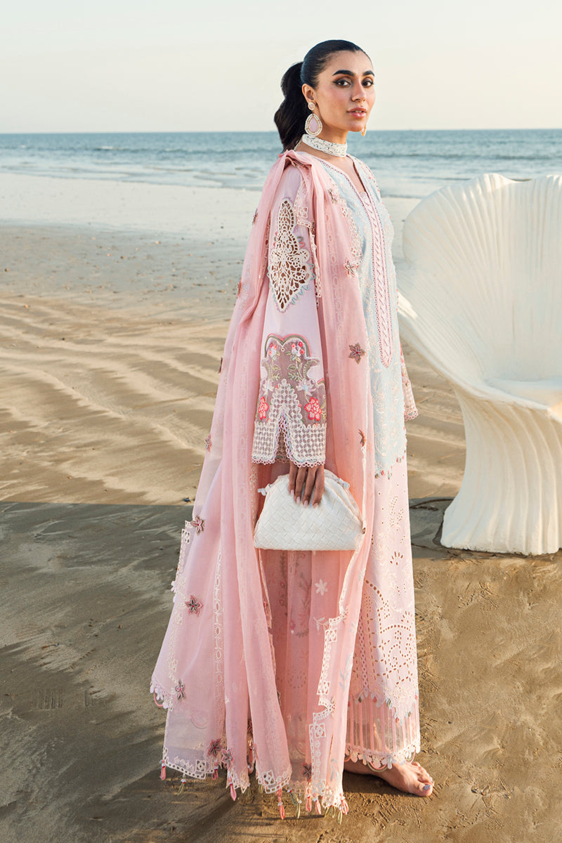 Qalamkar | Sahil Luxury Lawn | FK-08 REEM