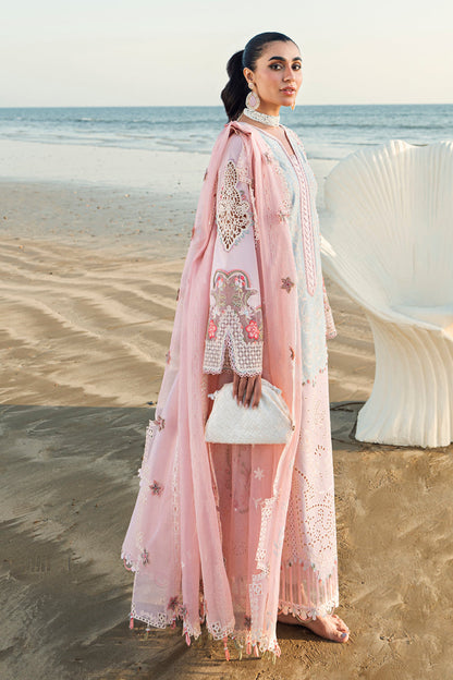 Qalamkar | Sahil Luxury Lawn | FK-08 REEM