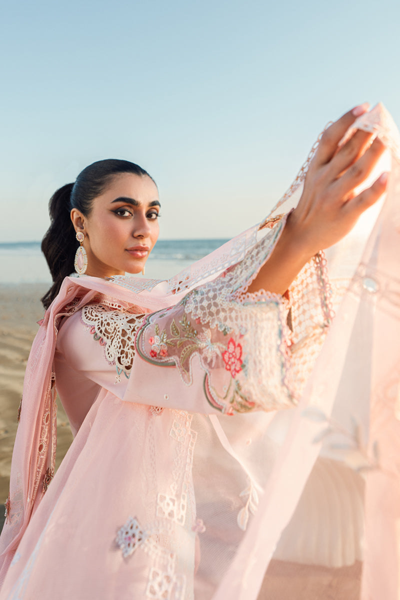 Qalamkar | Sahil Luxury Lawn | FK-08 REEM