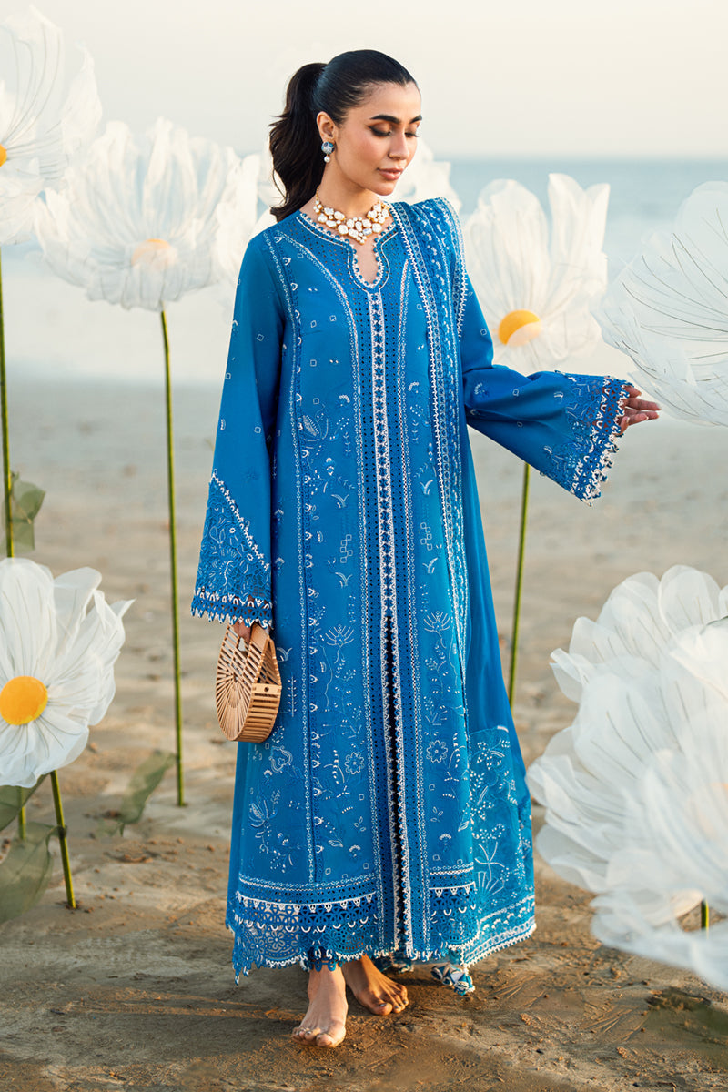 Qalamkar | Sahil Luxury Lawn | FK-03 VICTORIA
