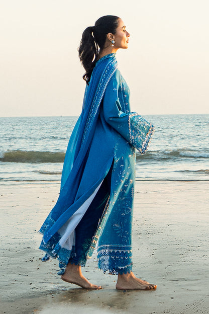 Qalamkar | Sahil Luxury Lawn | FK-03 VICTORIA