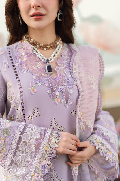 Qalamkar | Sahil Luxury Lawn | FK-09 EVELYN