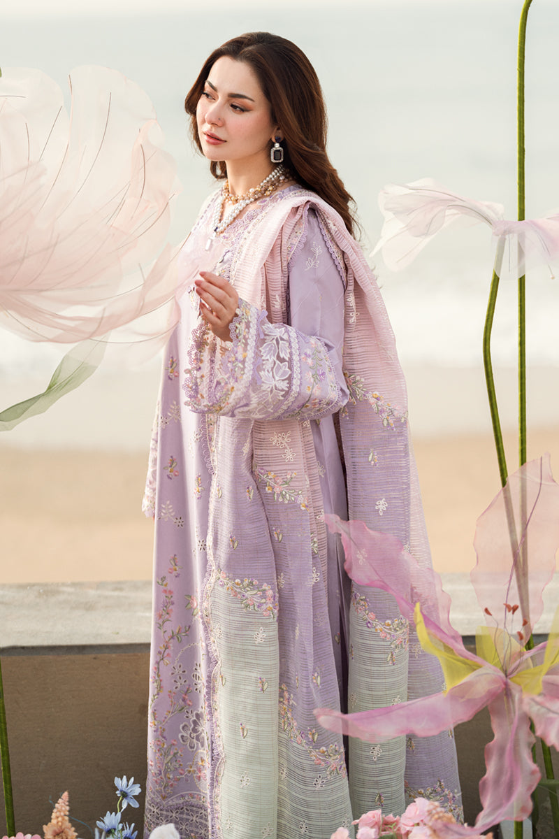 Qalamkar | Sahil Luxury Lawn | FK-09 EVELYN
