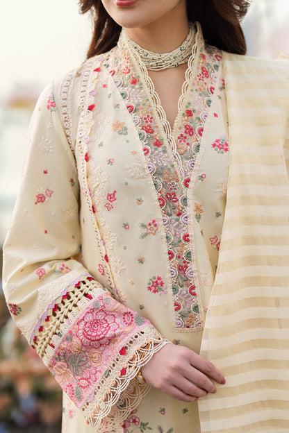 Qalamkar | Sahil Luxury Lawn | FK-14 SCARLETT