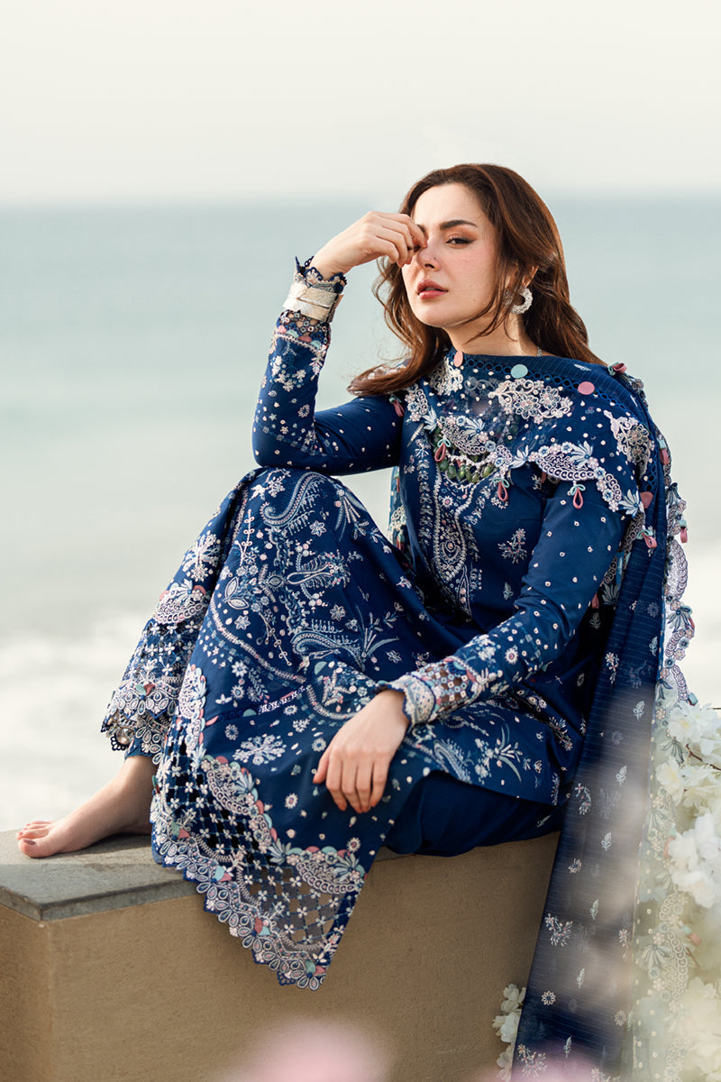 Qalamkar | Sahil Luxury Lawn | FK-05 AURORA