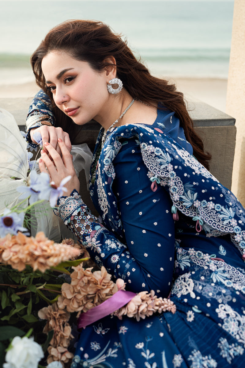 Qalamkar | Sahil Luxury Lawn | FK-05 AURORA