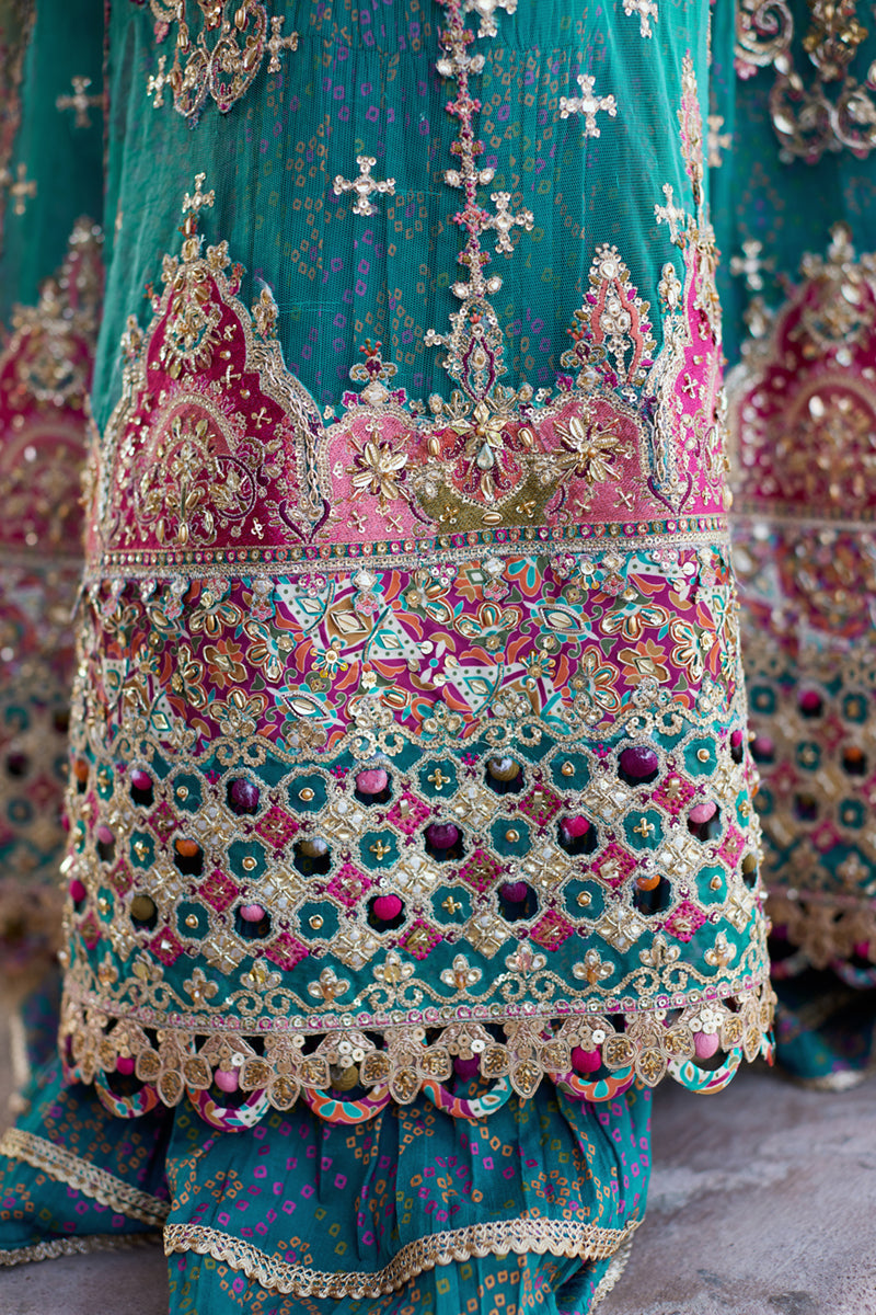 Qalamkar | Shadmani Luxury Formals | Sama SH-03