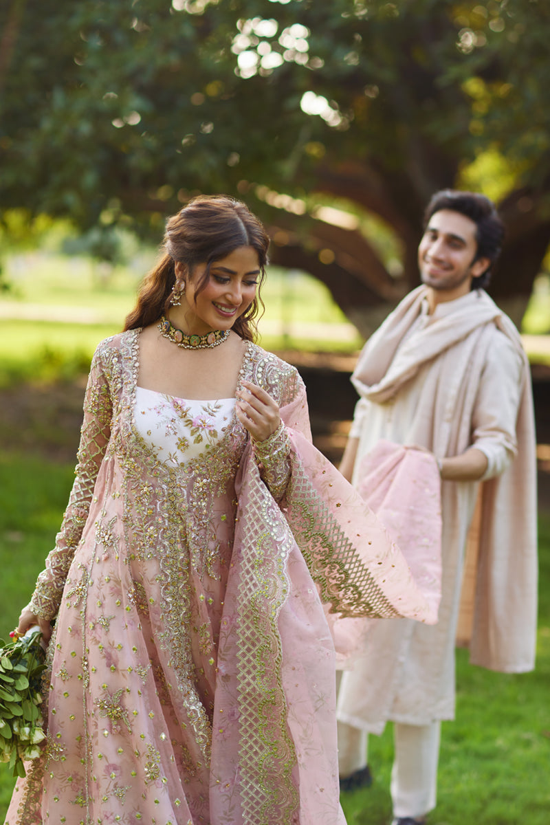 Qalamkar | Shadmani Luxury Formals |  Saira SH-08