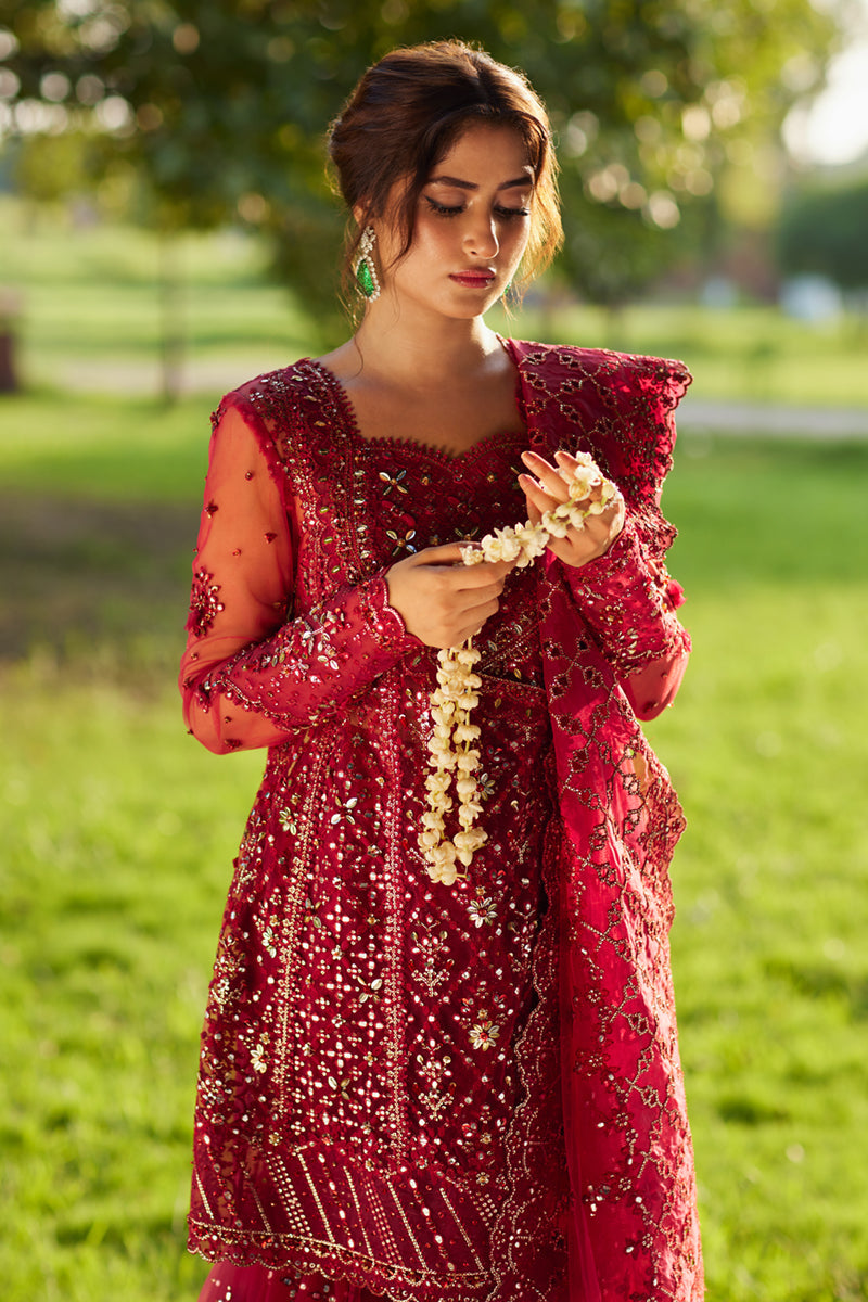 Qalamkar | Shadmani Luxury Formals |  Nurah SH-07