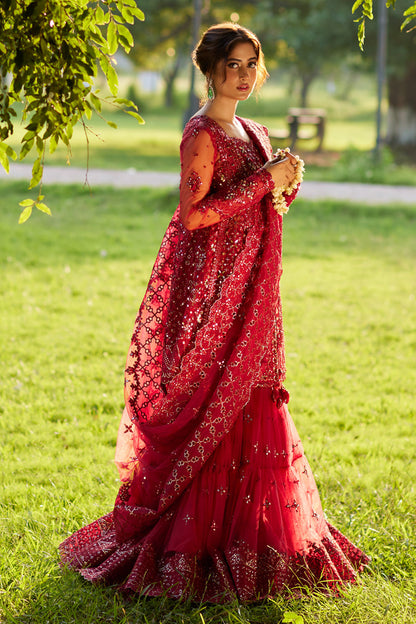 Qalamkar | Shadmani Luxury Formals |  Nurah SH-07