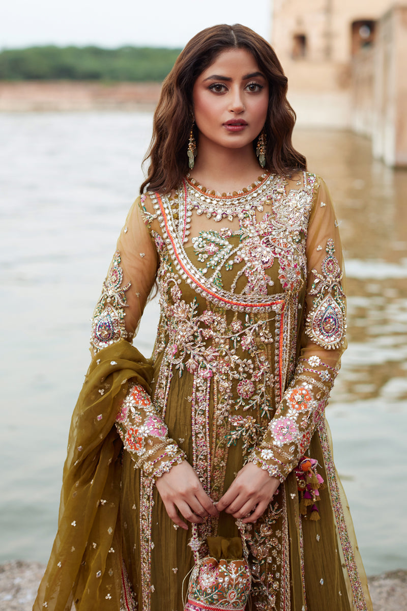Qalamkar | Shadmani Luxury Formals | Rameesha SH-01