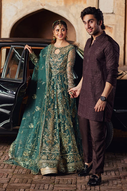 Qalamkar | Shadmani Luxury Formals |  Hala SH-06