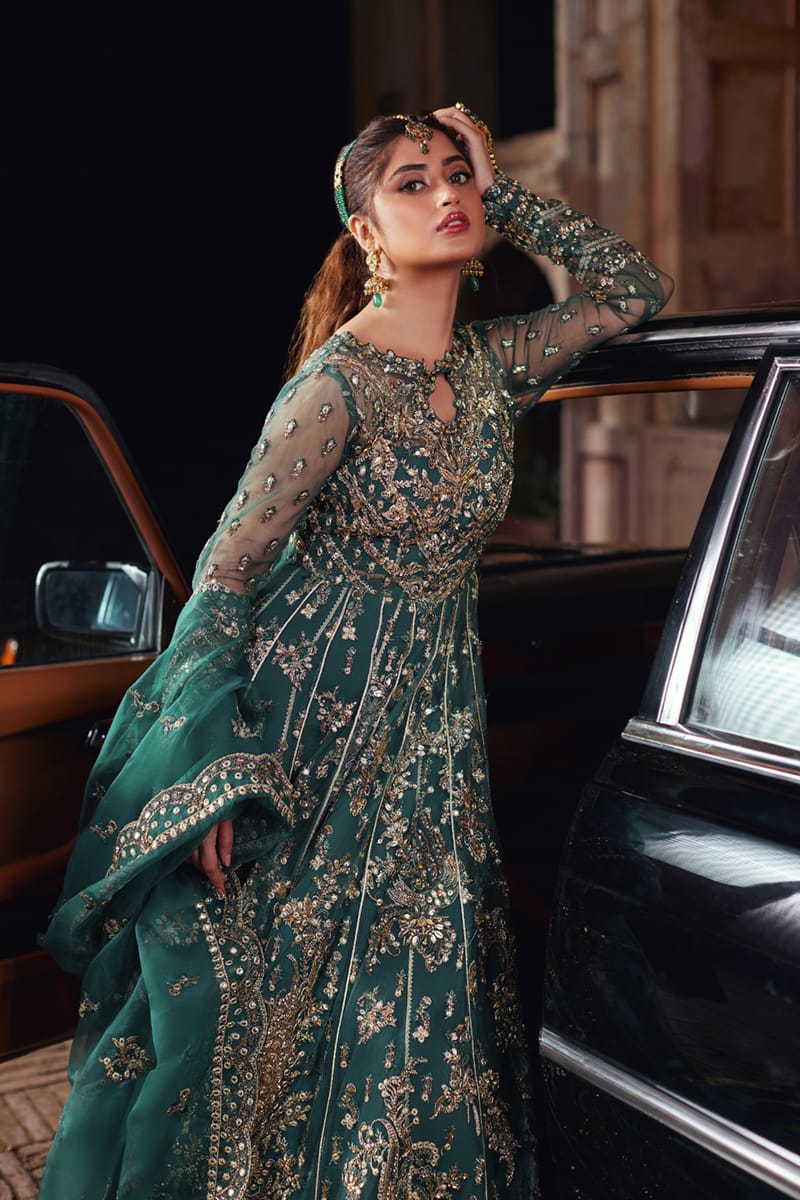 Qalamkar | Shadmani Luxury Formals |  Hala SH-06