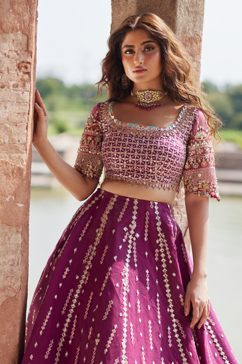 Qalamkar | Shadmani Luxury Formals |  Alya SH-04