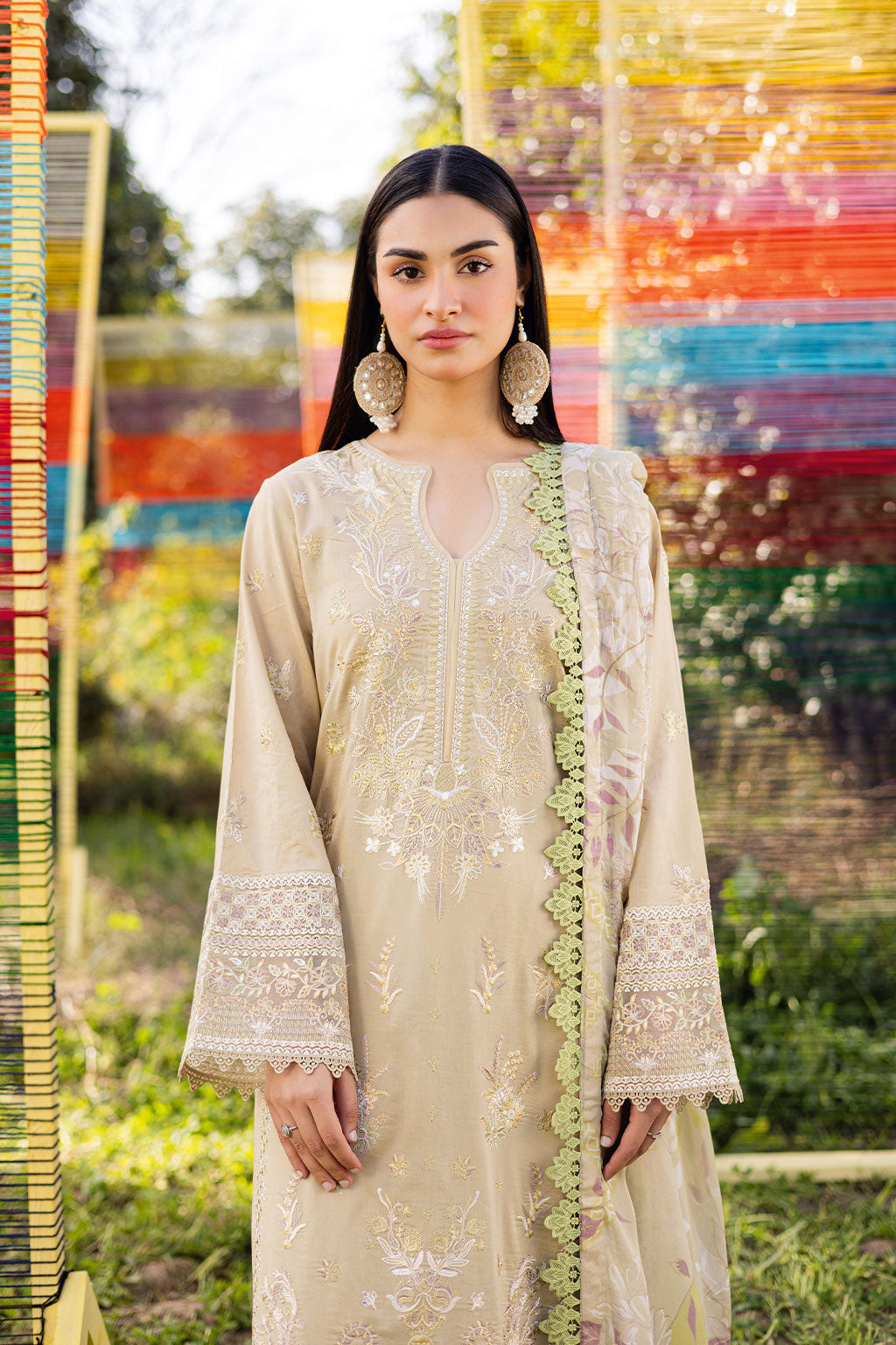 Ramsha | Riwayat Lawn Collection | Y-1210