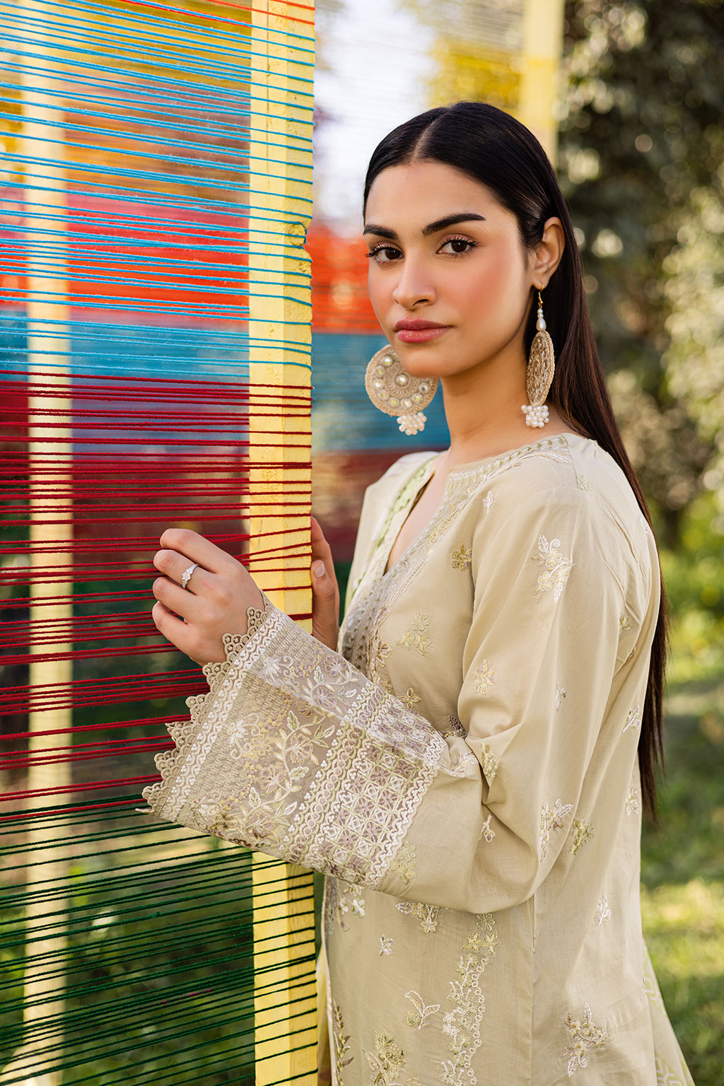 Ramsha | Riwayat Lawn Collection | Y-1210