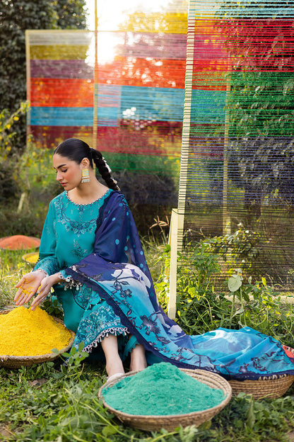 Ramsha | Riwayat Lawn Collection | Y-1201