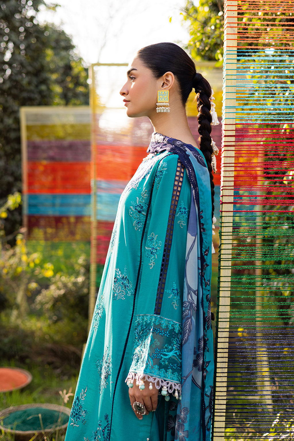 Ramsha | Riwayat Lawn Collection | Y-1201