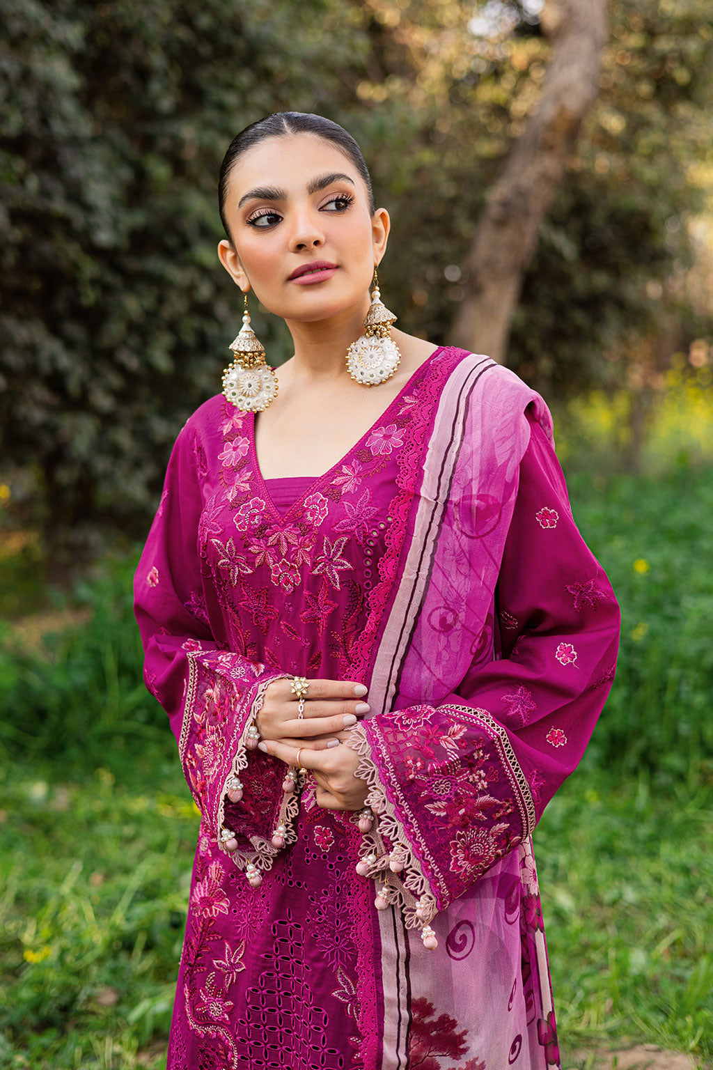 Ramsha | Riwayat Lawn Collection | Y-1202