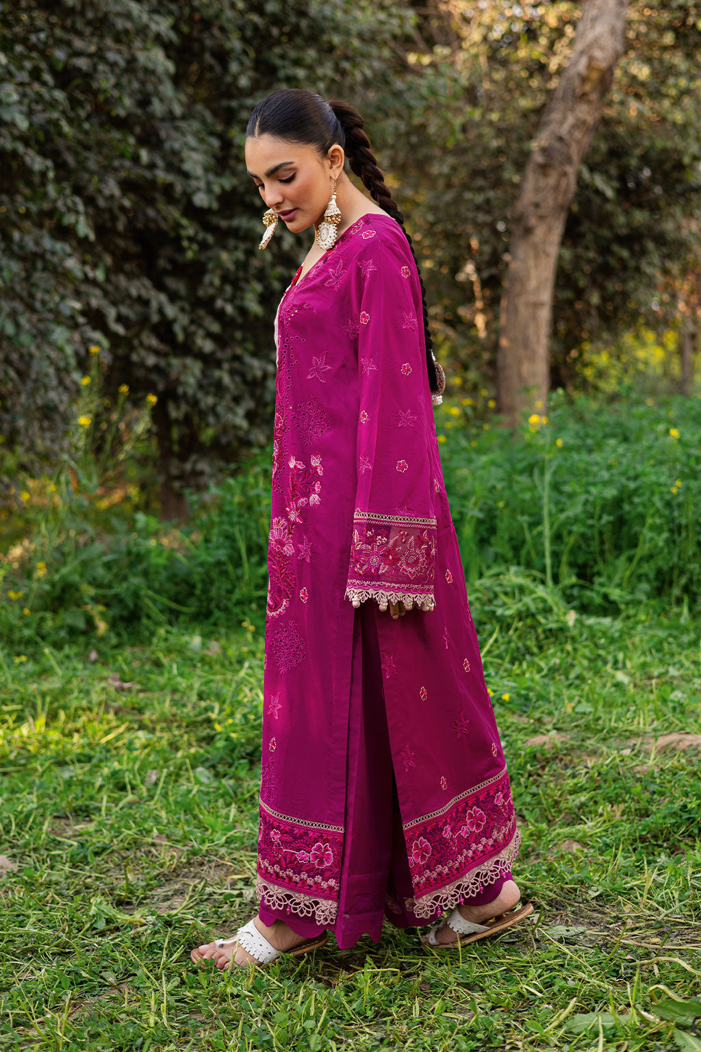 Ramsha | Riwayat Lawn Collection | Y-1202