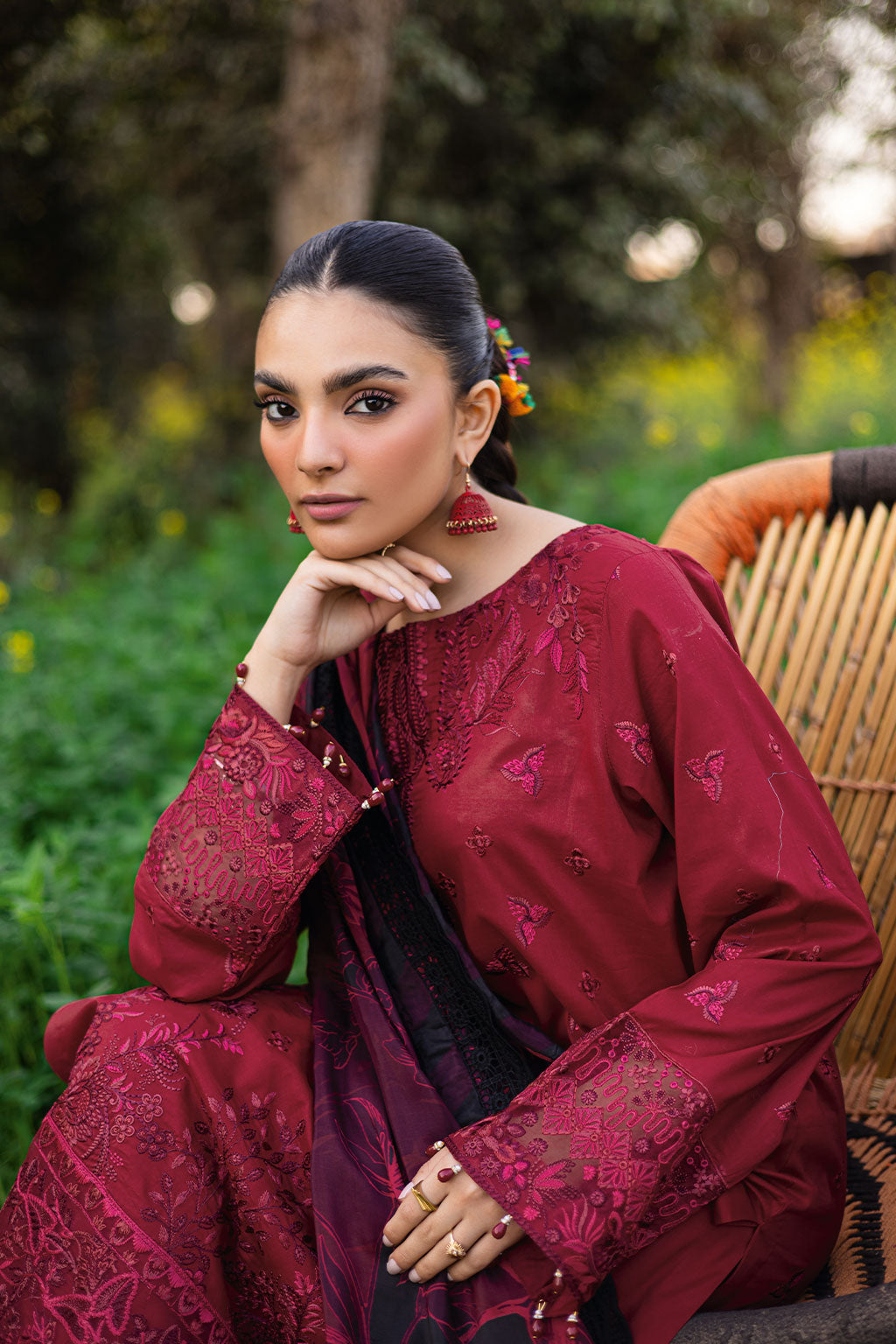 Ramsha | Riwayat Lawn Collection | Y-1204