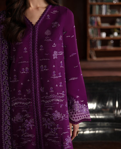 Republic Womenswear | Premium Pret 25 | RPP-06 (Prune de myrtille)