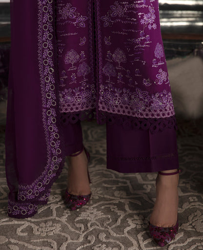 Republic Womenswear | Premium Pret 25 | RPP-06 (Prune de myrtille)