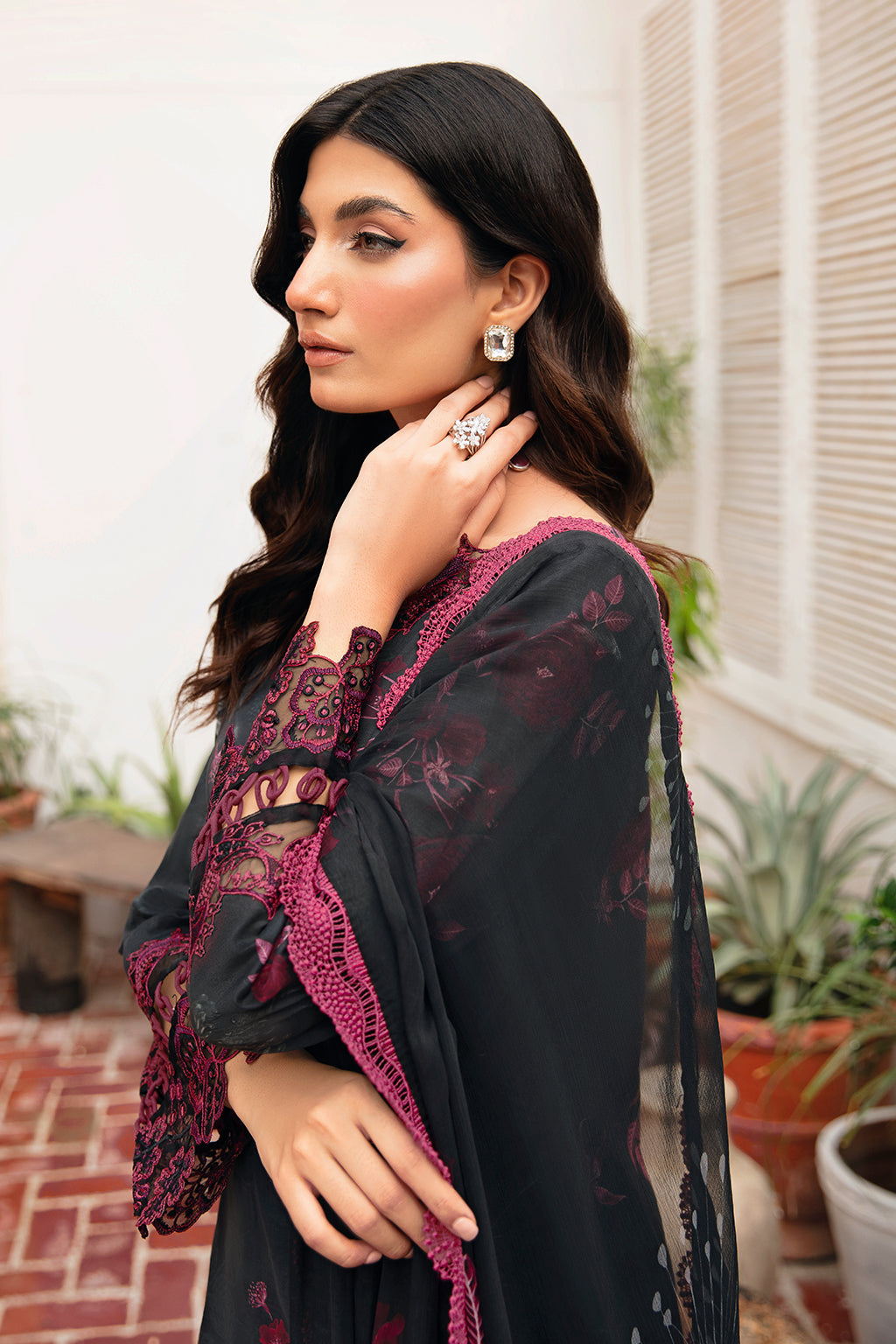 Ramsha | Rangrez Lawn Collection | N-401