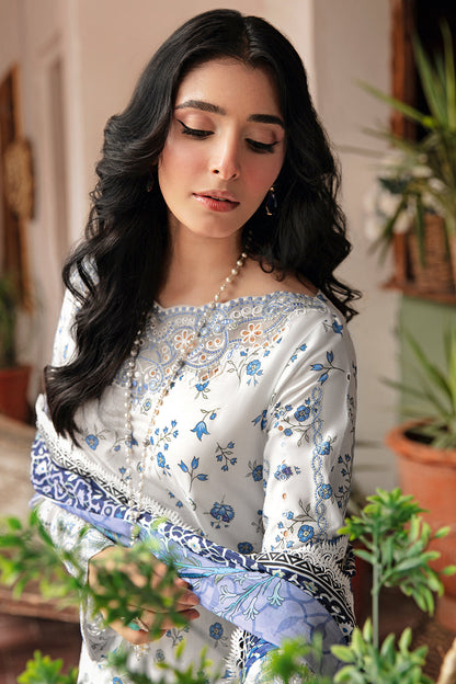 Ramsha | Rangrez Lawn Collection | N-403