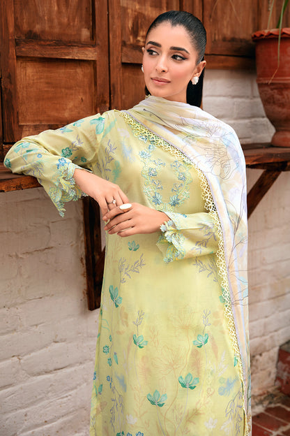 Ramsha | Rangrez Lawn Collection | N-407