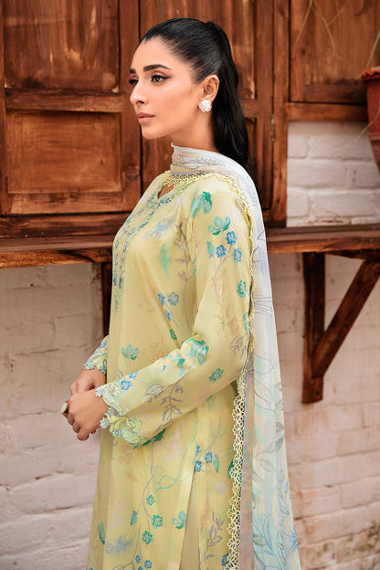 Ramsha | Rangrez Lawn Collection | N-407