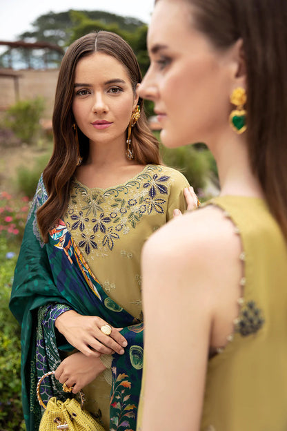 Ramsha | Andaz Collection | OLIVE GREEN