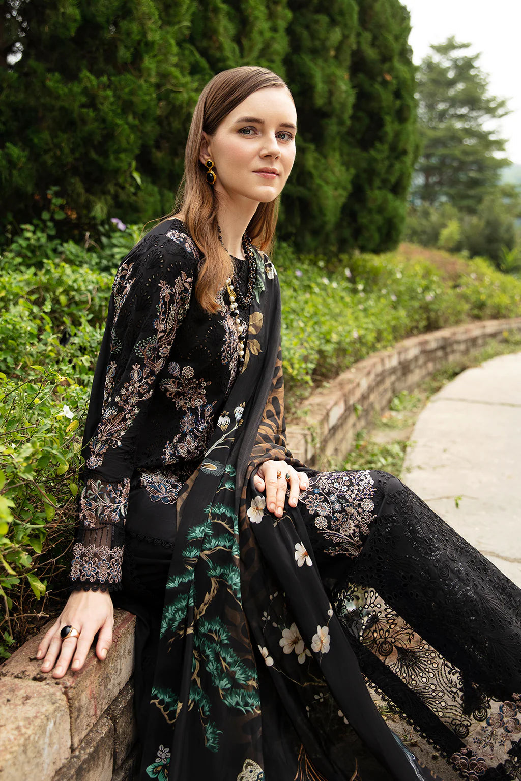Ramsha | Andaz Collection | Magical Forest