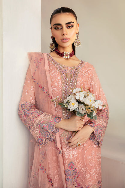Ramsha | Dastoor Chiffon | P-101