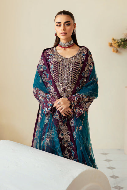 Ramsha | Dastoor Chiffon | P-102