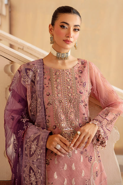 Ramsha | Minhal Organza Collection |   M-1210