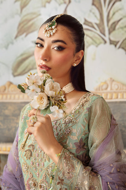 Ramsha | Minhal Organza Collection |   M-1204