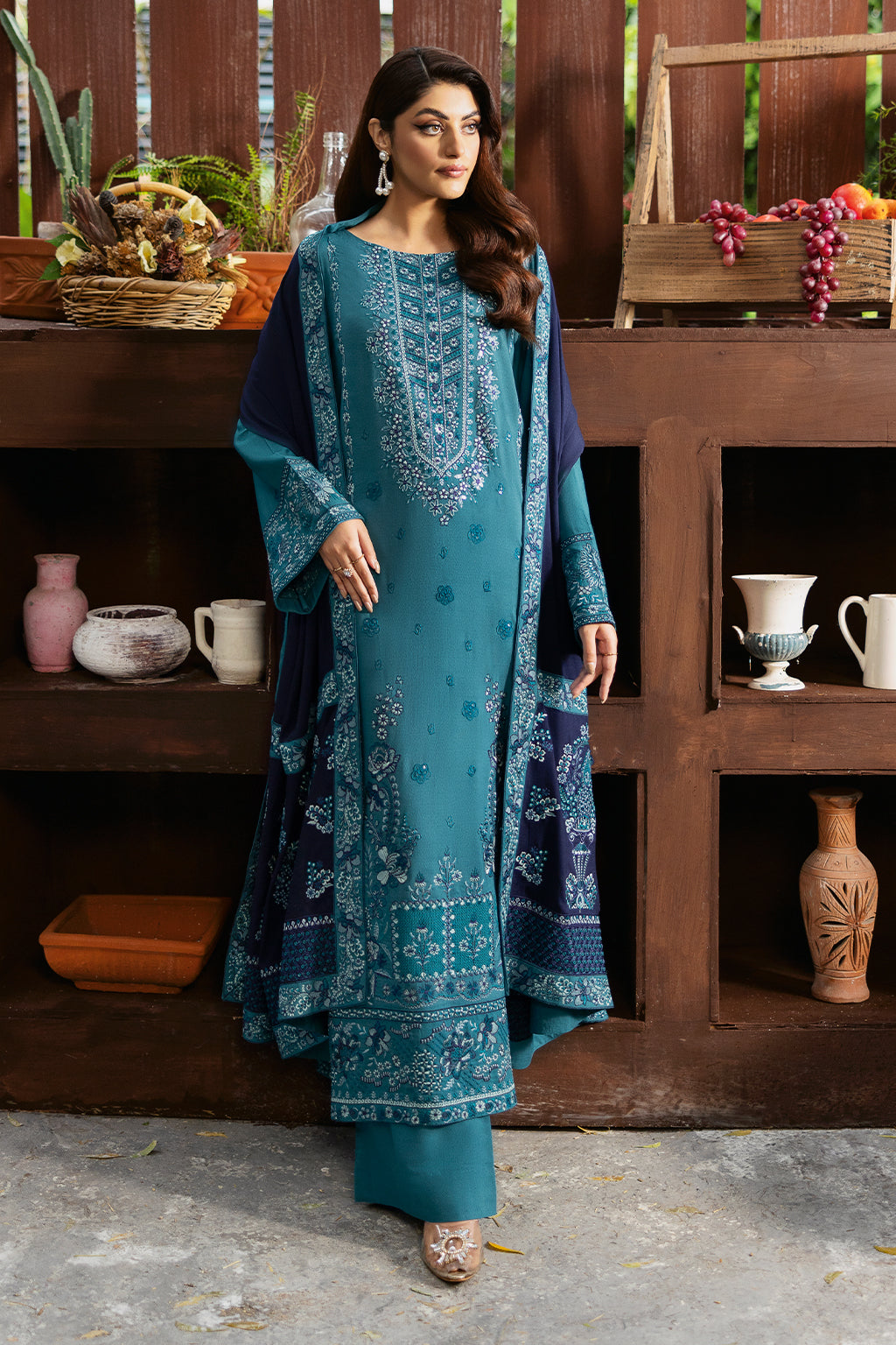 Ramsha | Reet Karandi Collection |   R-1101