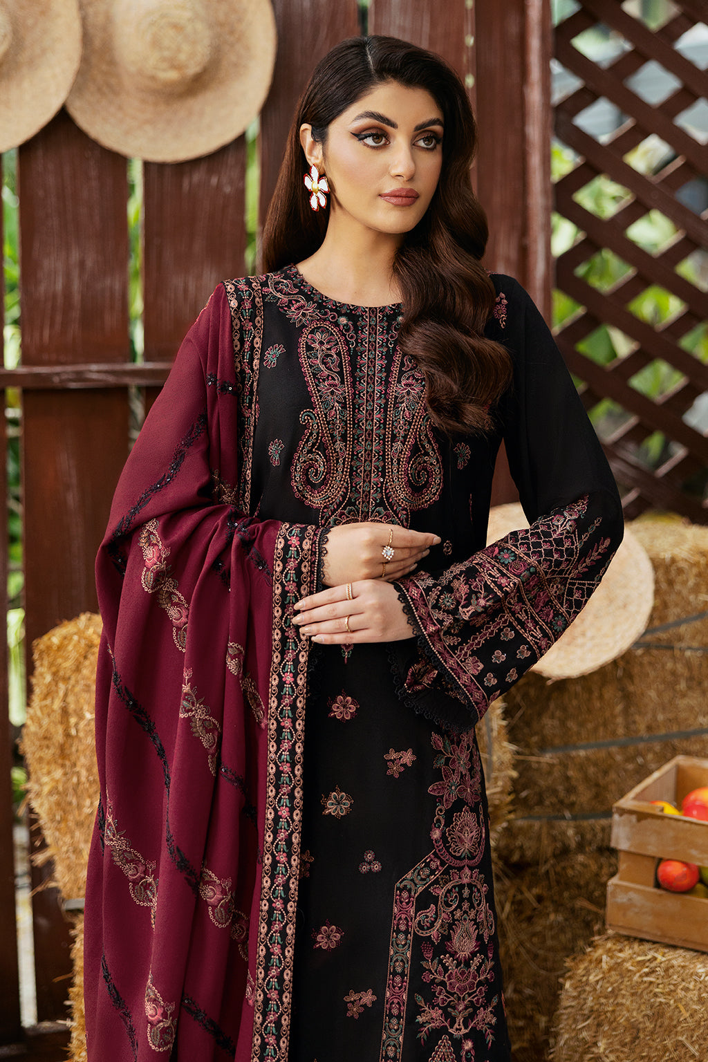 Ramsha | Reet Karandi Collection |  R-1104