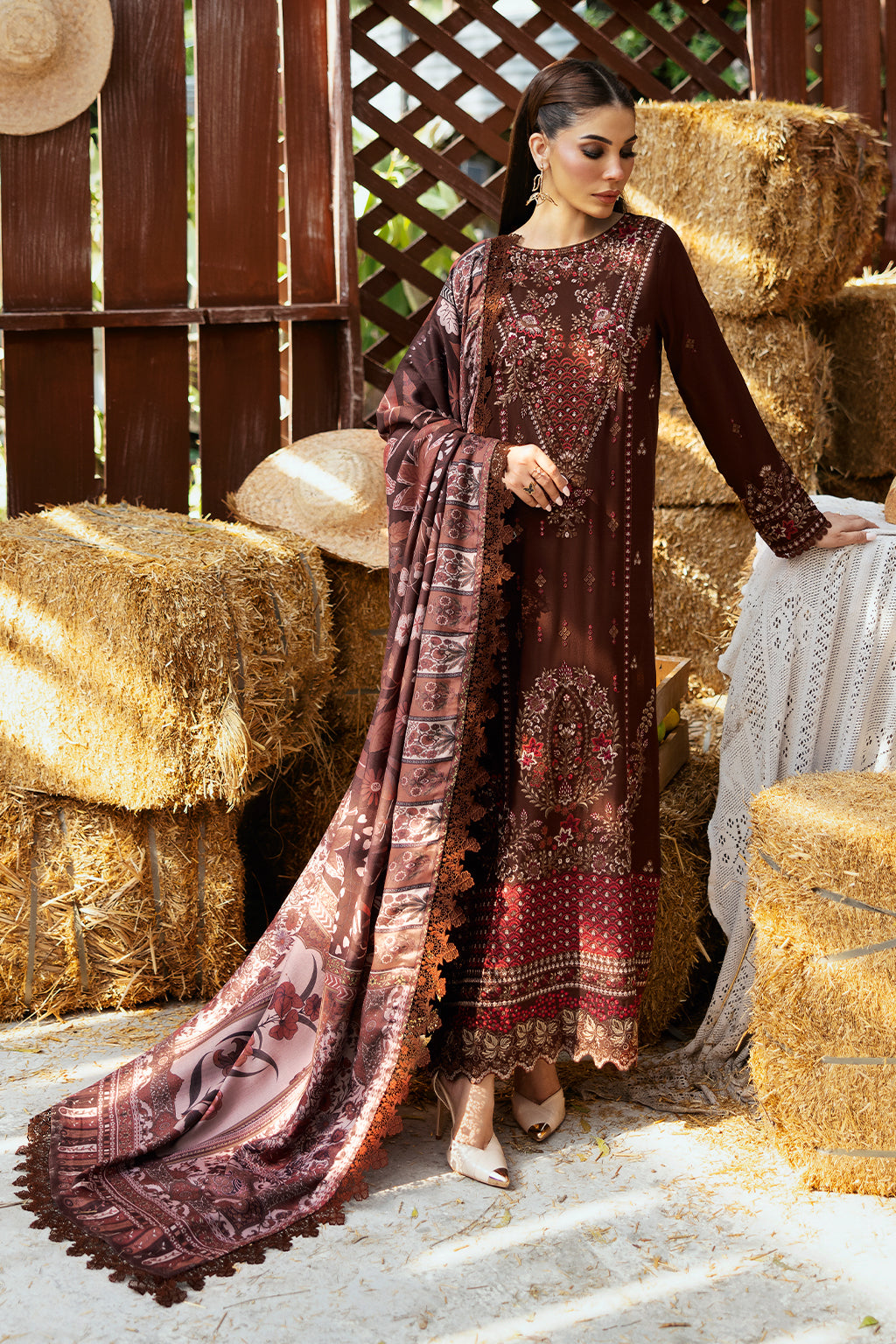 Ramsha | Reet Karandi Collection |  R-1103