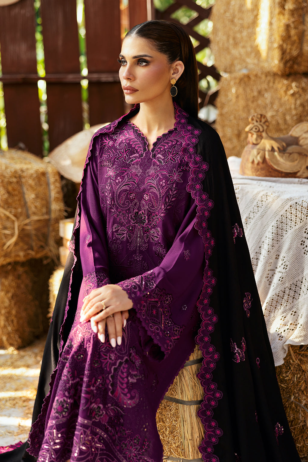 Ramsha | Reet Karandi Collection |  R-1106