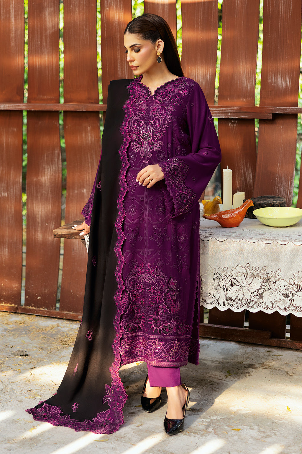 Ramsha | Reet Karandi Collection |  R-1106