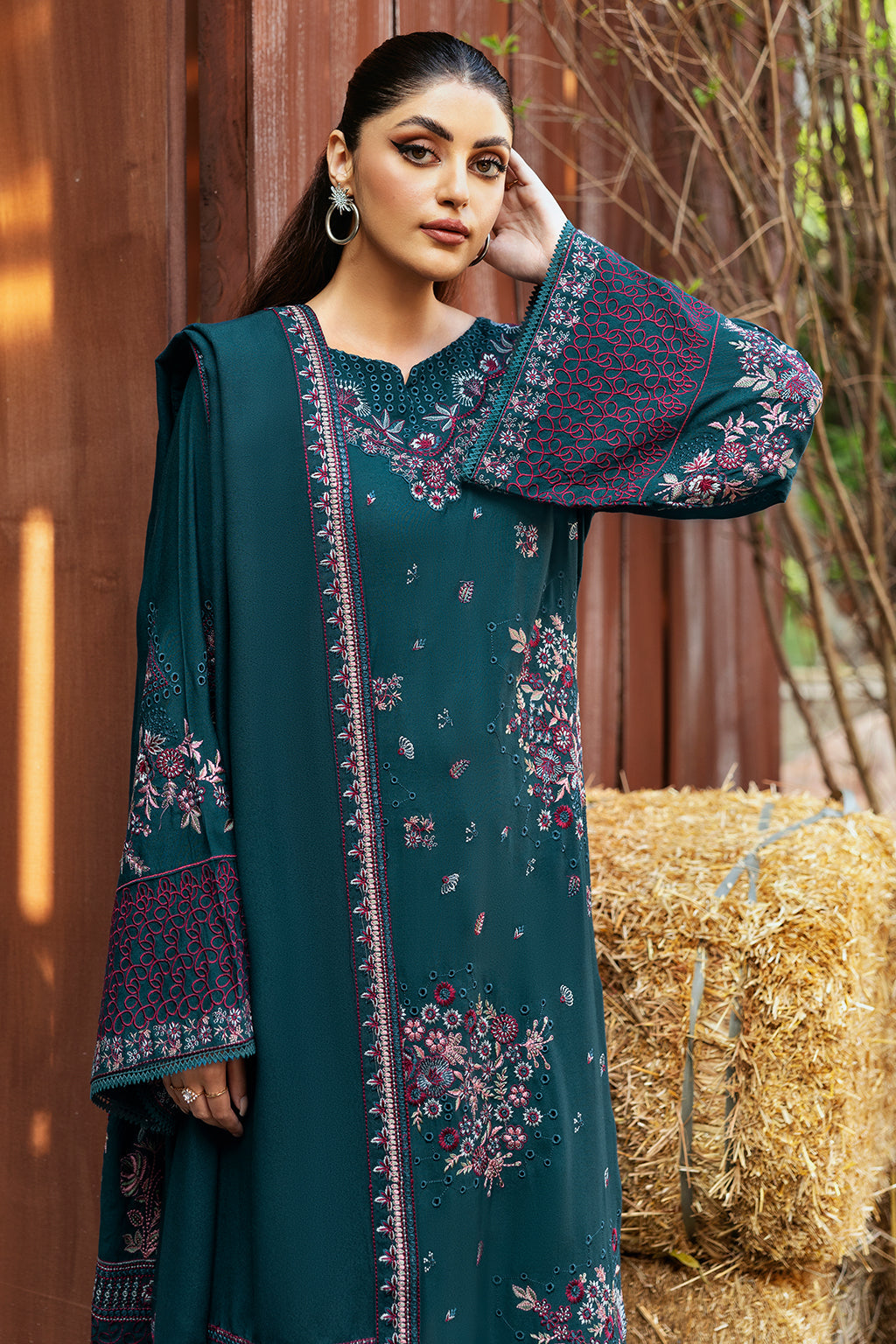 Ramsha | Reet Karandi Collection |  R-1105